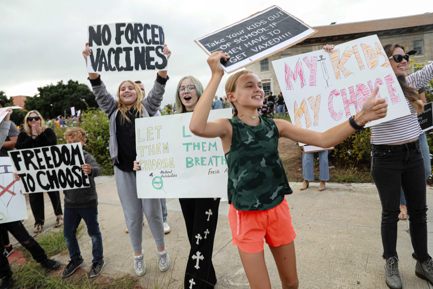 Judge rules against San Diego schools in COVID vaccine suit