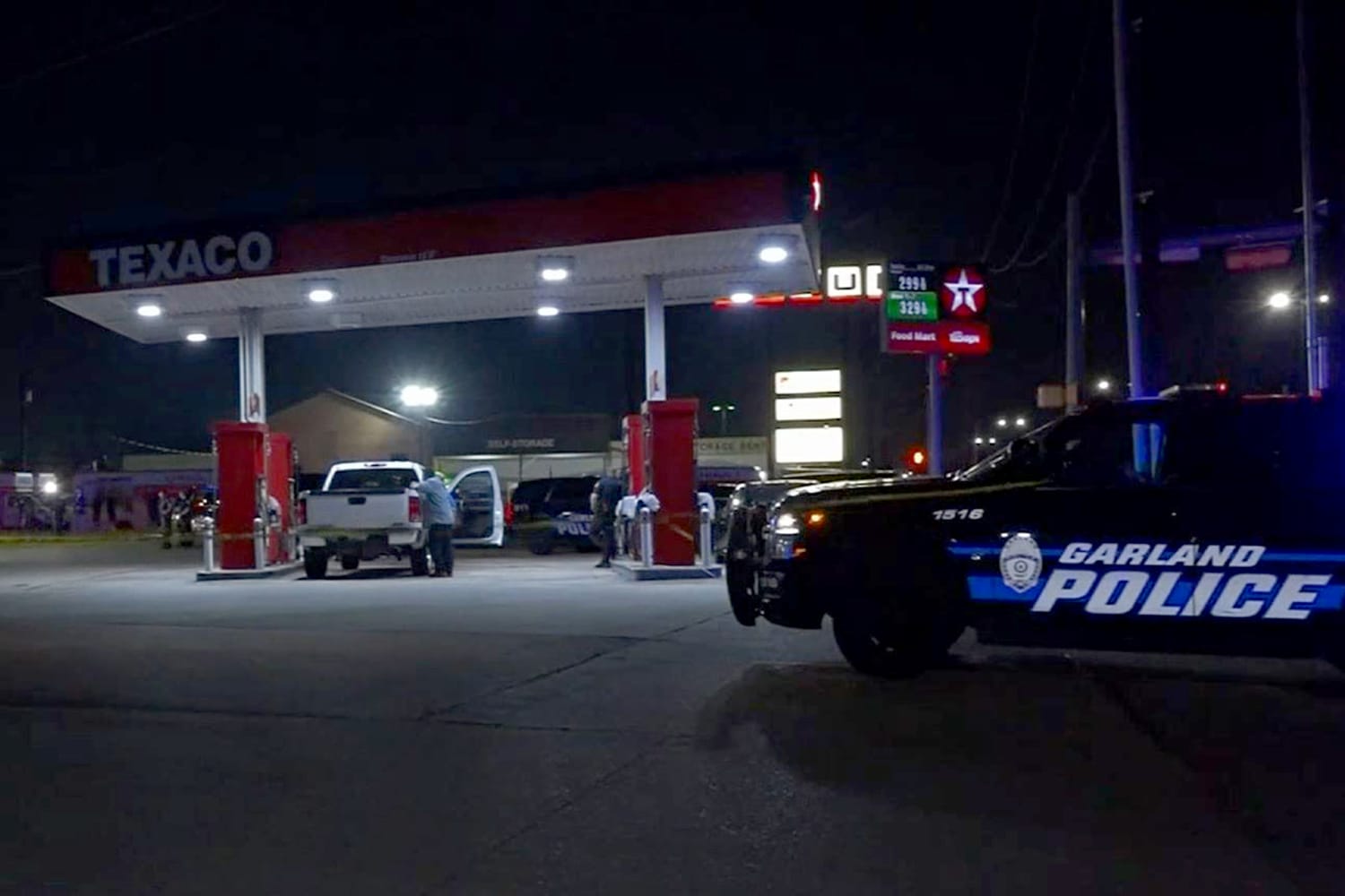 Three dead, one critical after Garland, Texas, convenience store shooting