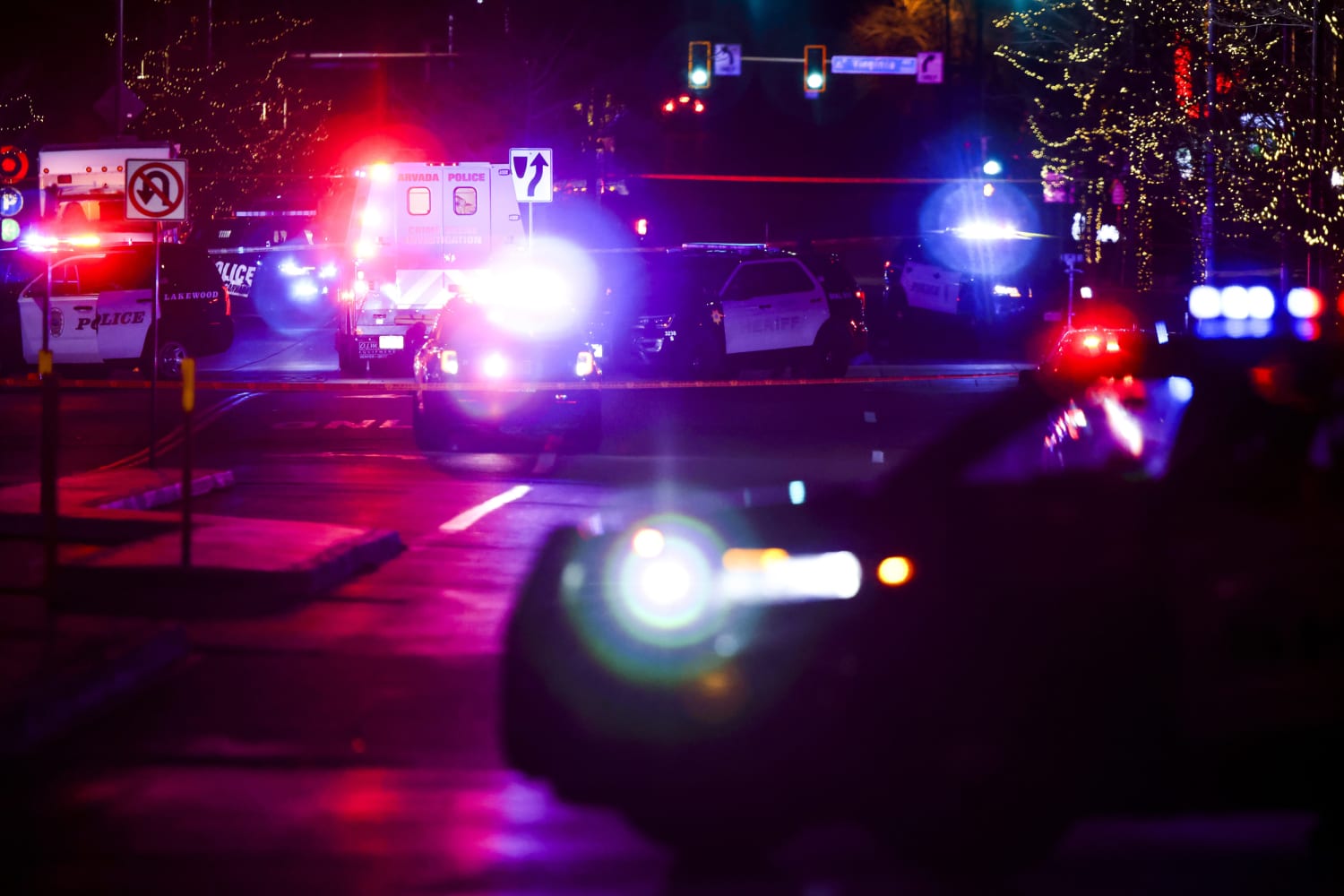 4 dead, 3 injured in Denver-area ‘killing spree’; suspected gunman is dead