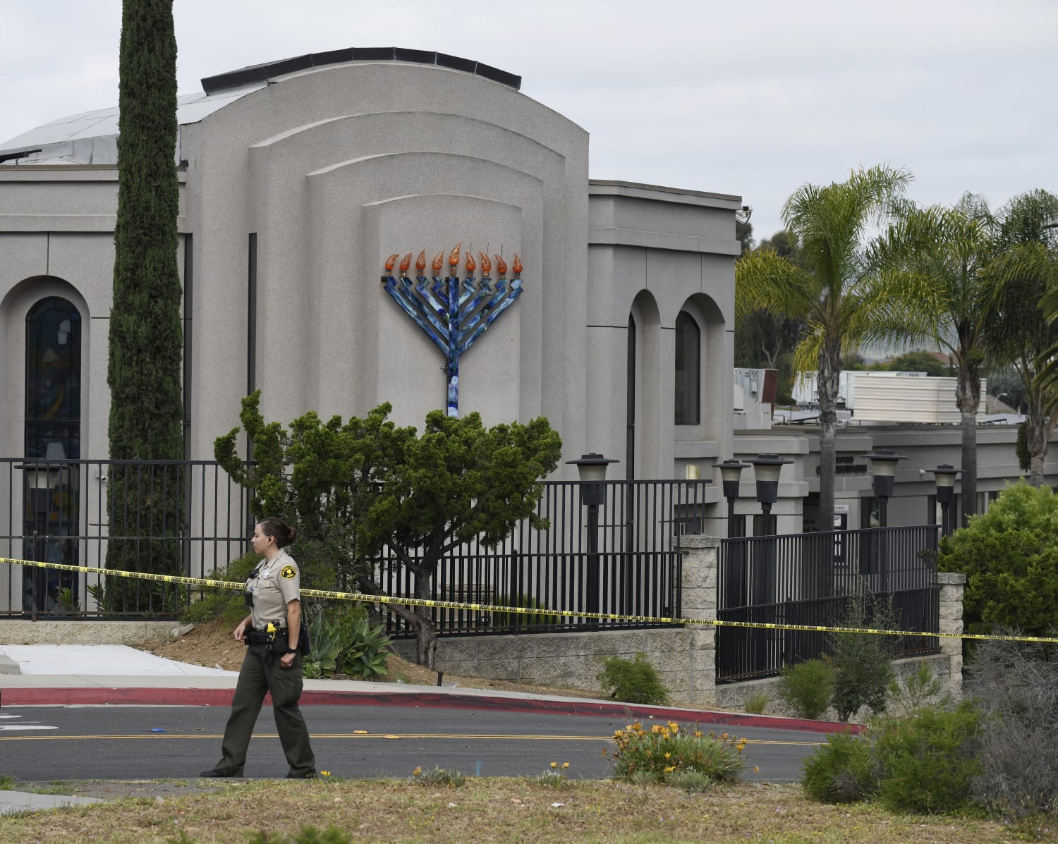 California man sentenced to additional life term in synagogue shooting, mosque fire