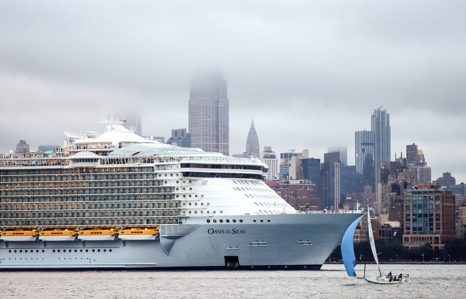 CDC urges people to avoid cruise travel, regardless of vaccination status