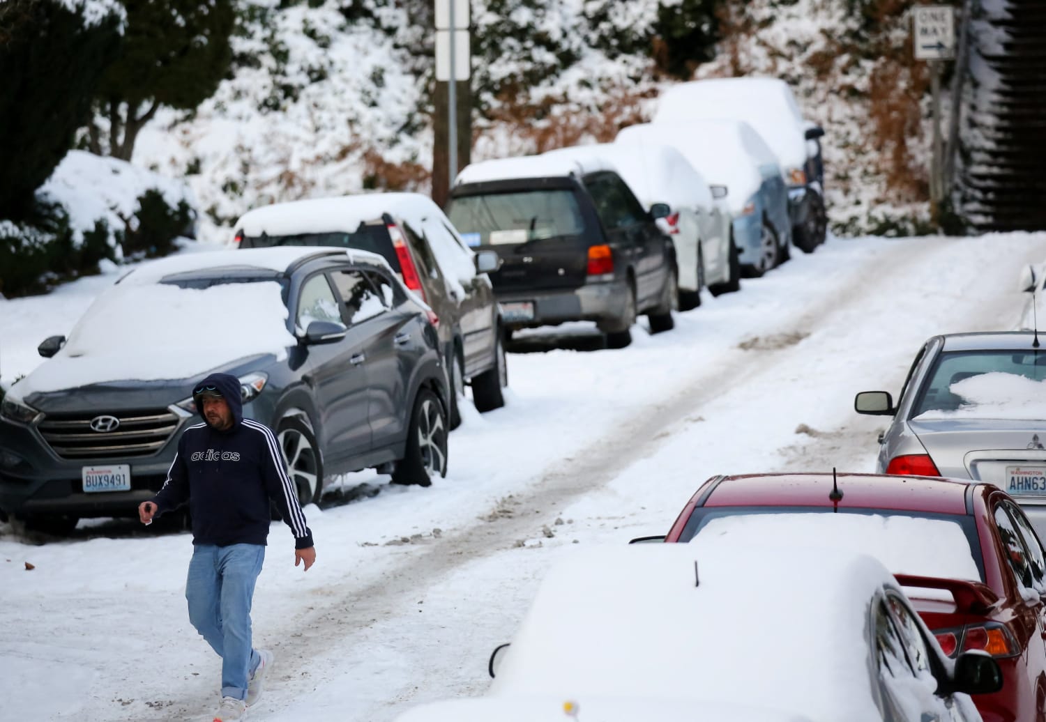 More snow in forecast for Northwest before warmer temperatures return