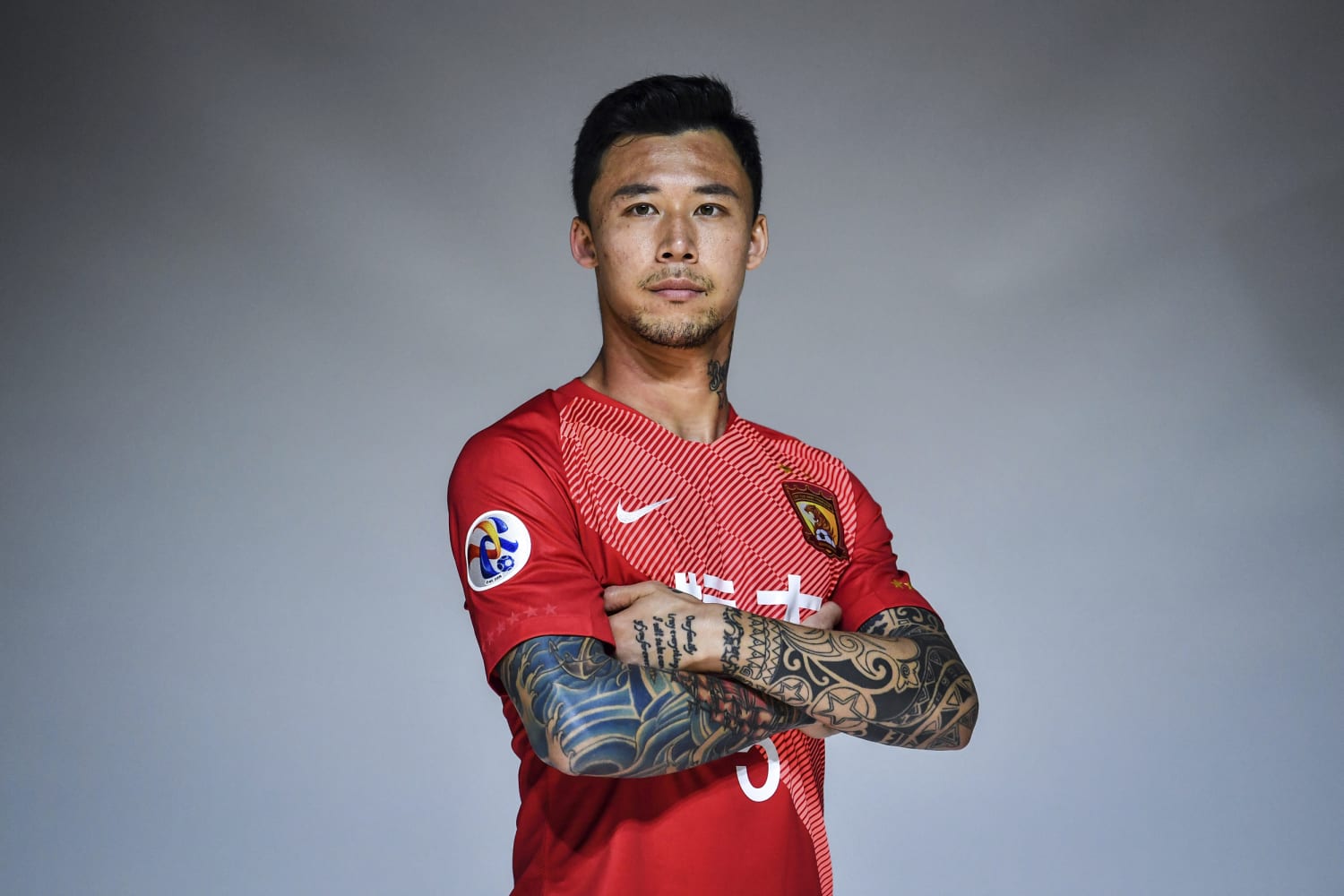 China bans tattoos for national soccer players