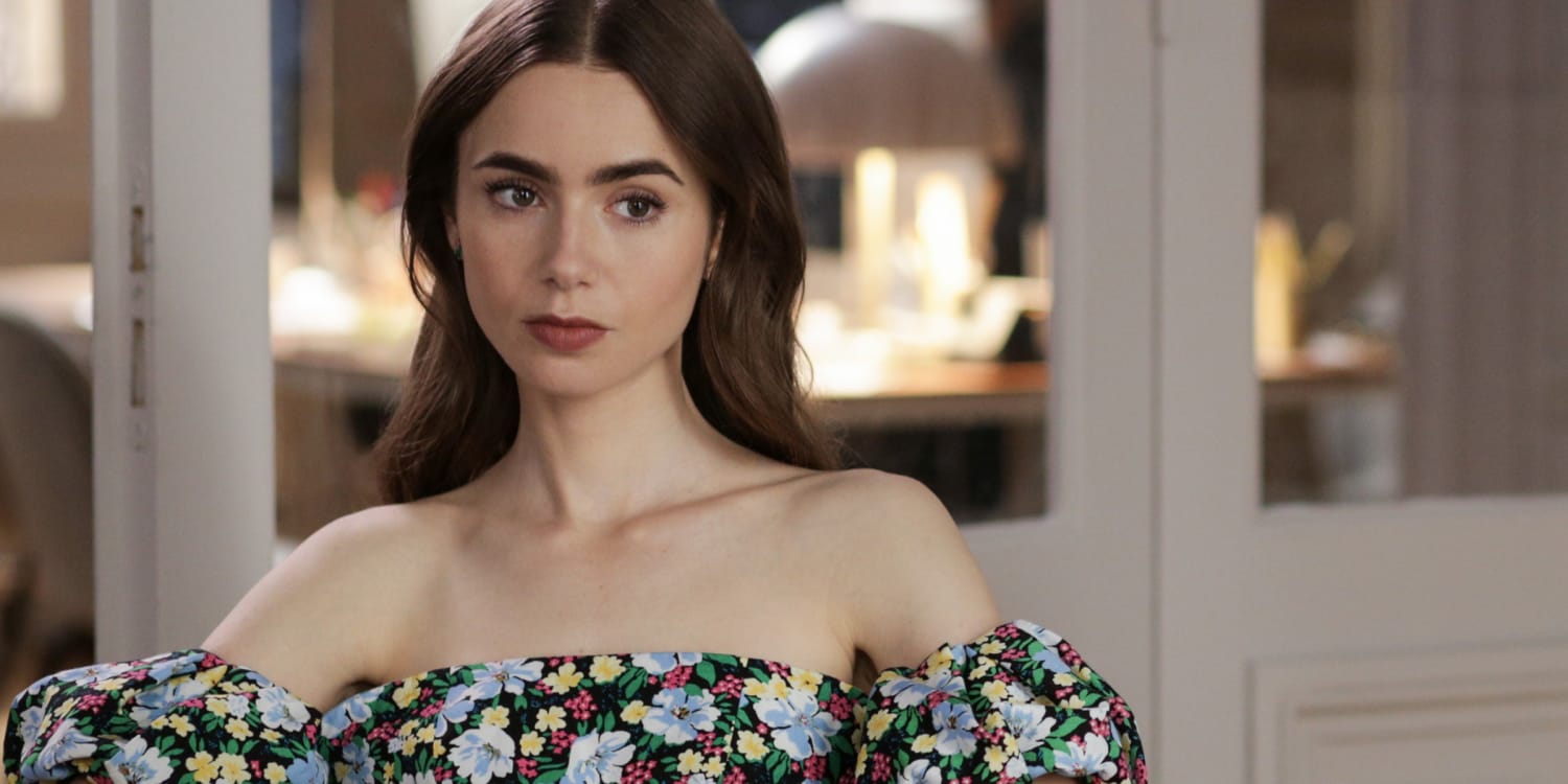 Lily Collins says 'Emily in Paris' tries to 'do better' with