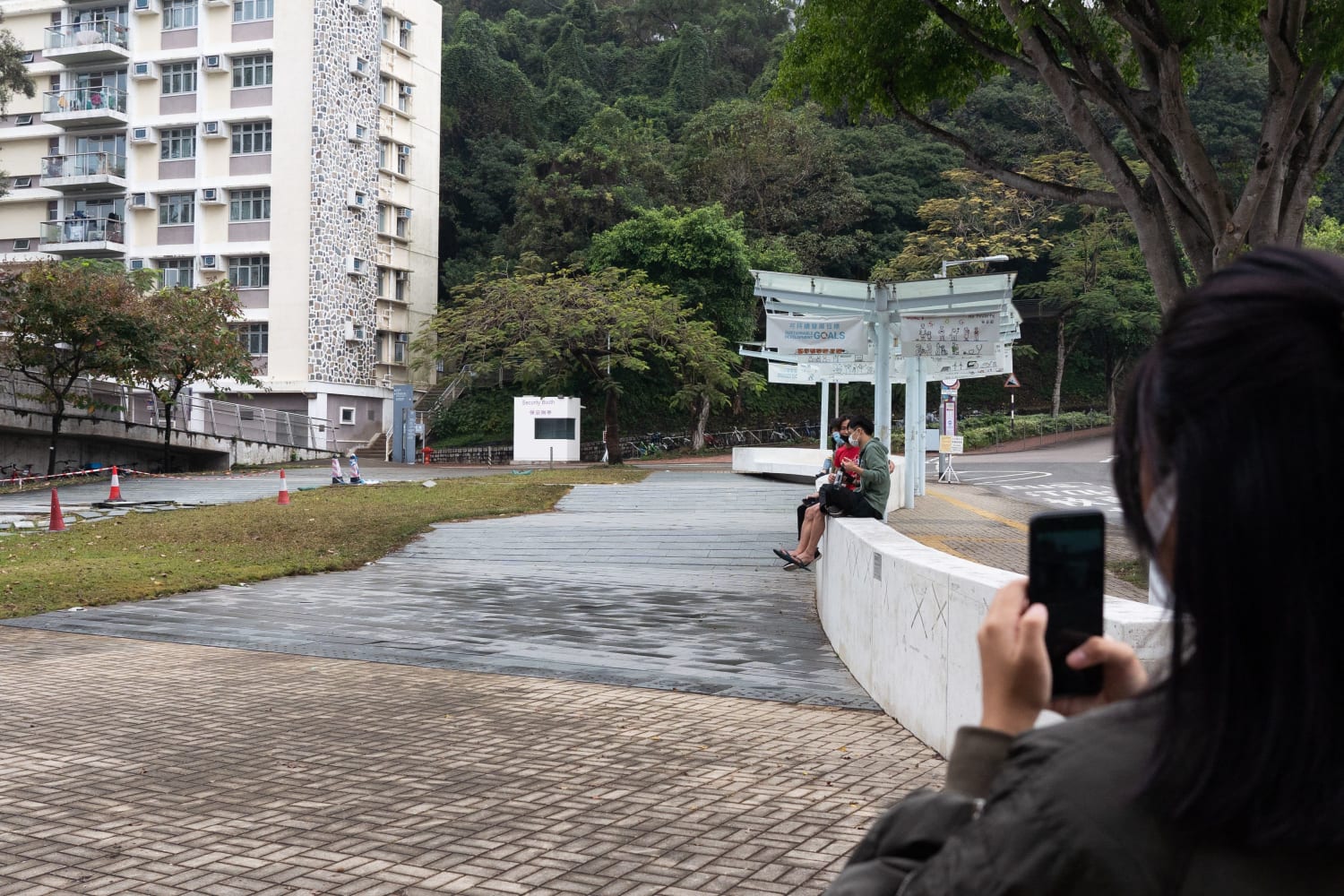 Two more Tiananmen sculptures removed from Hong Kong university campuses