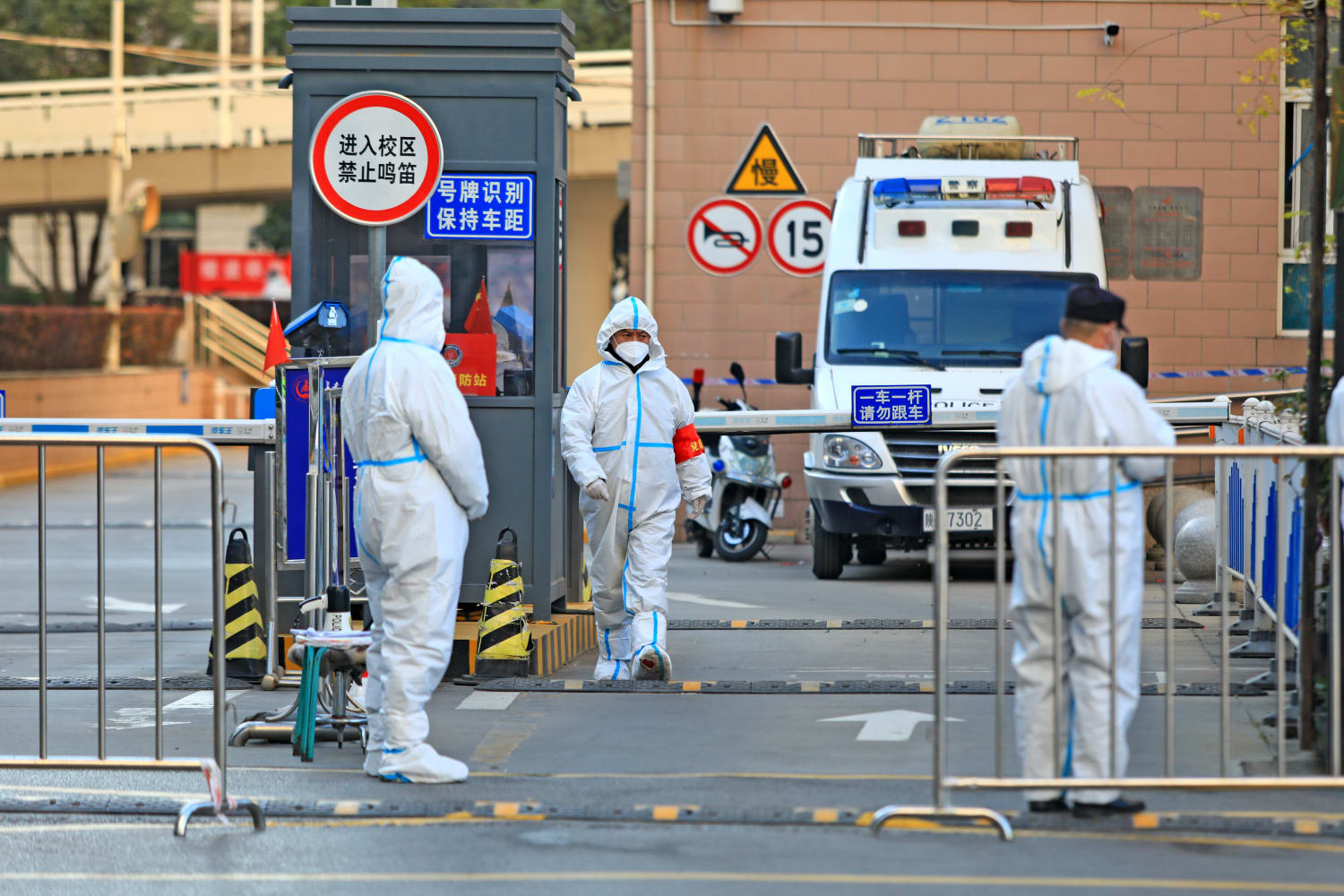 Major Chinese city goes on lockdown over virus outbreak as Olympics near