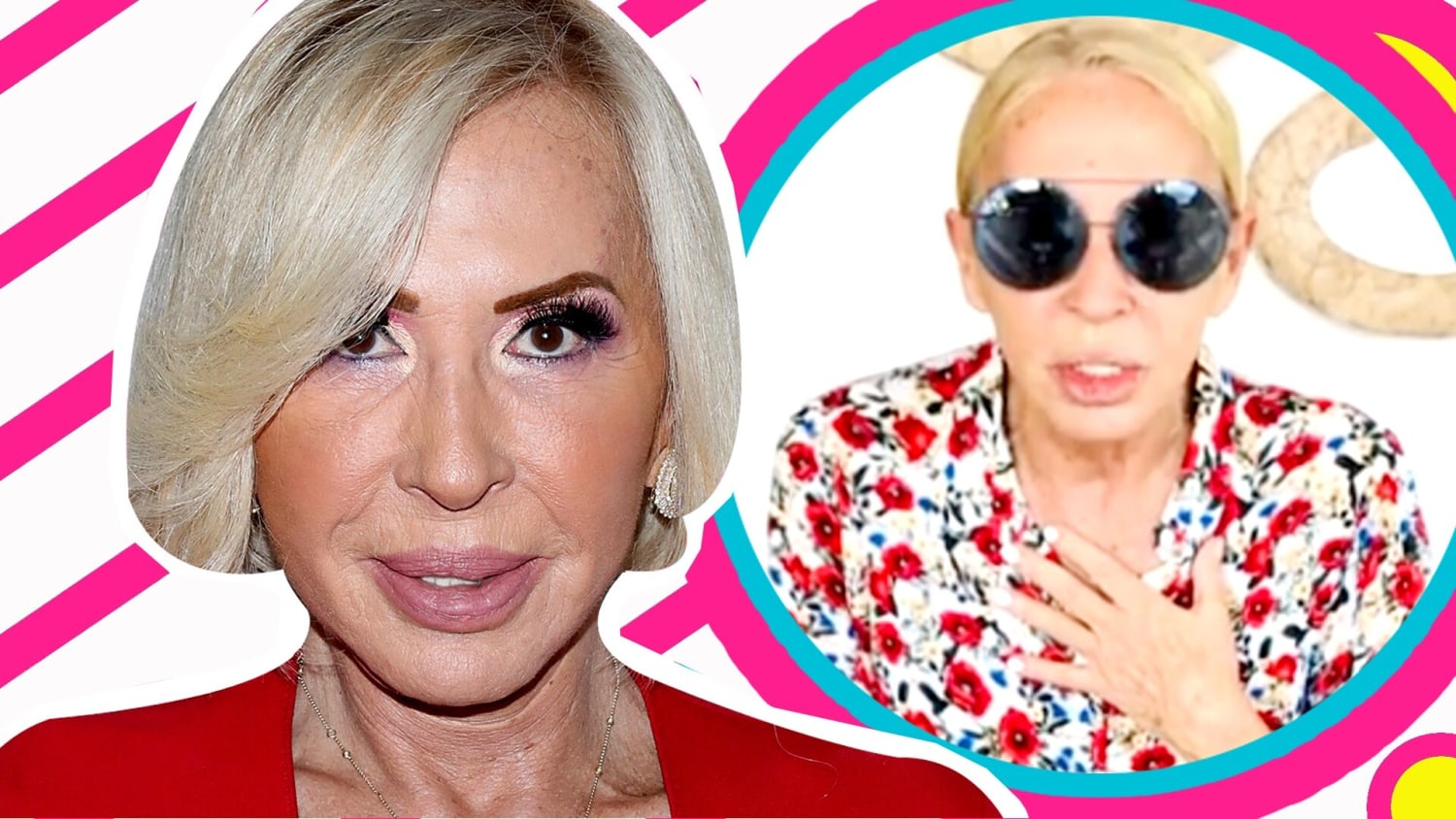 Laura Bozzo impacta al mostrar antes y después de maquillarse