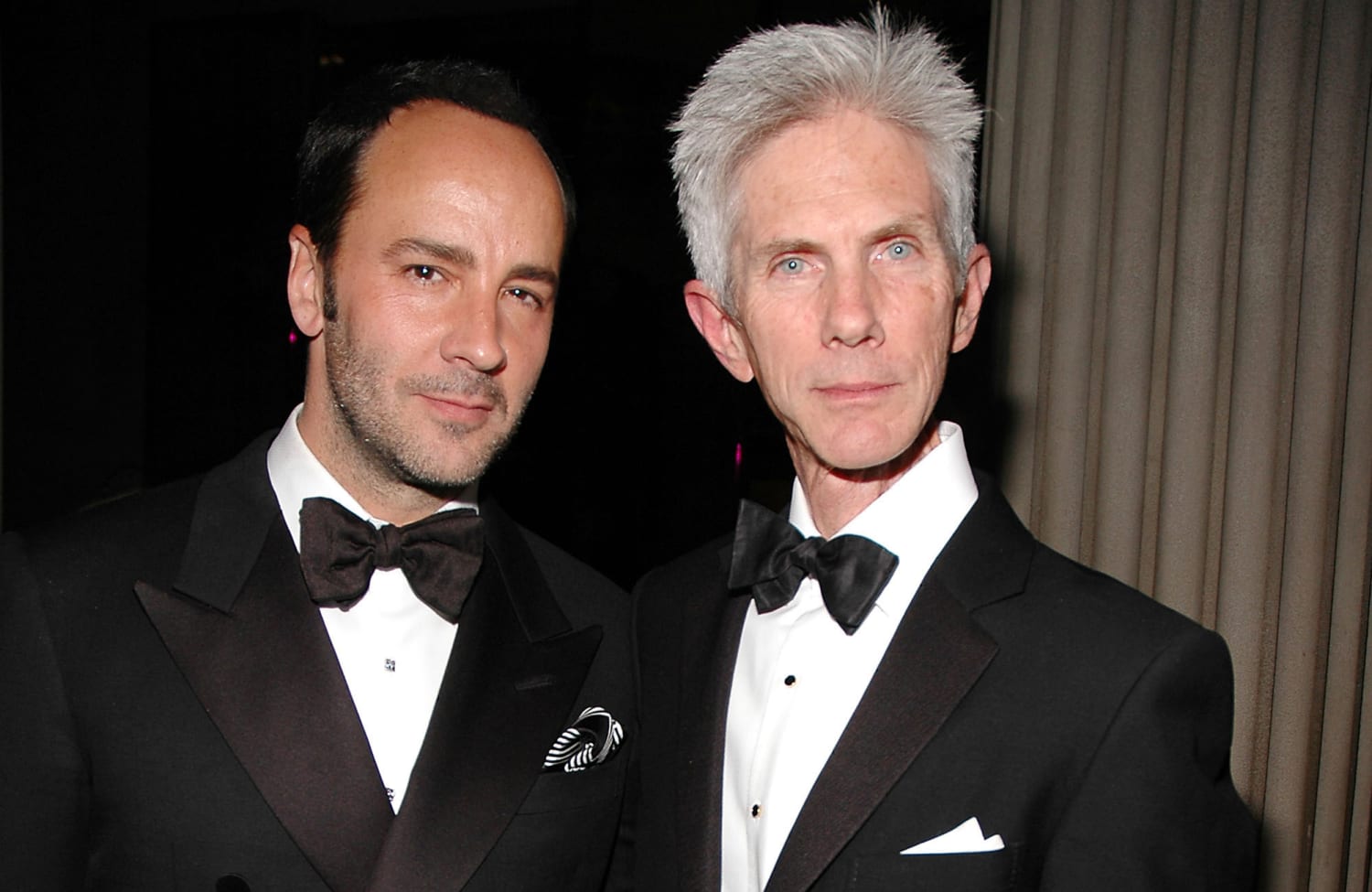 Sikker cyklus Børnehave Tom Ford opens up about life with son after husband's death