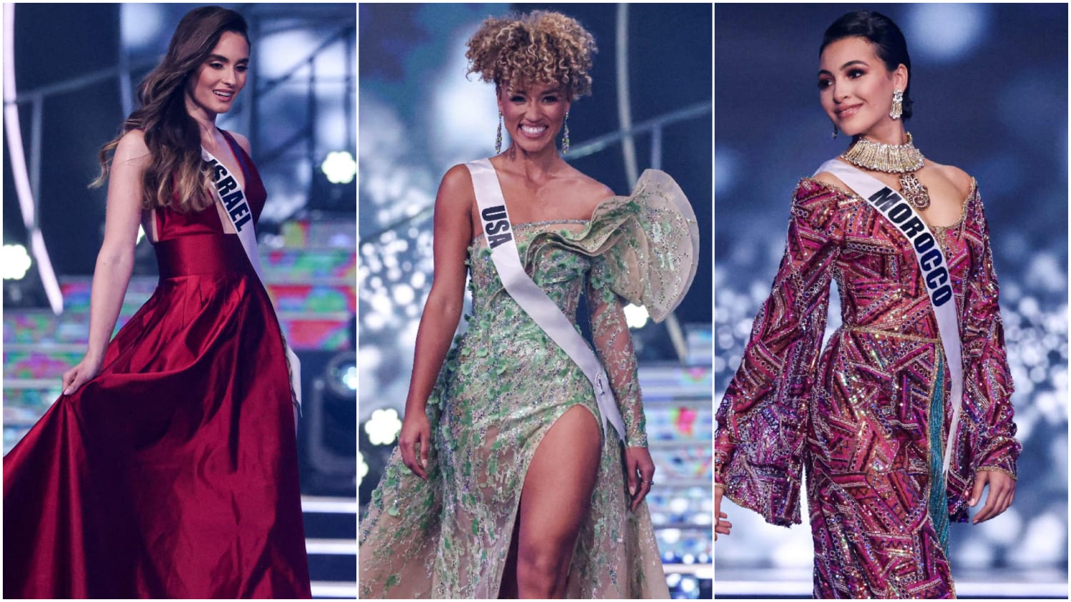 Miss Universo 2021, 70ª edición: Trajes de noche más espectaculares de la  preliminar