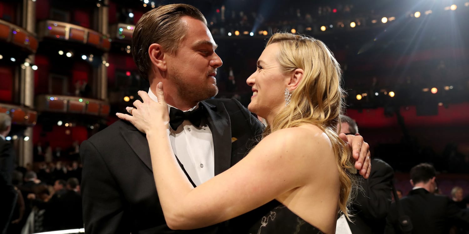 annoncere Hyret Skygge Kate Winslet Describes Emotional Reunion with Leonardo DiCaprio: 'We're  Bonded for Life'