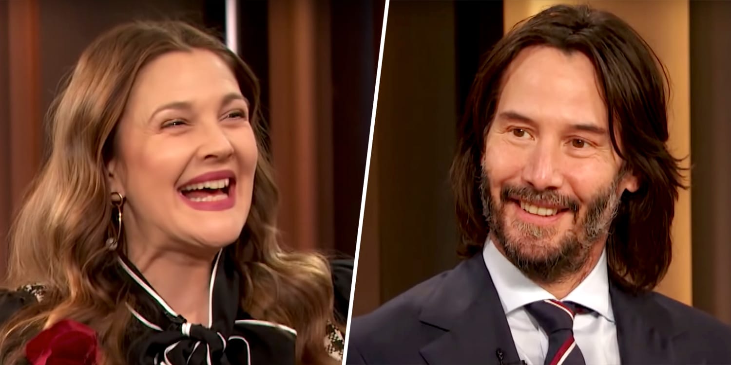 Drew Barrymore ad Keanu Reeves