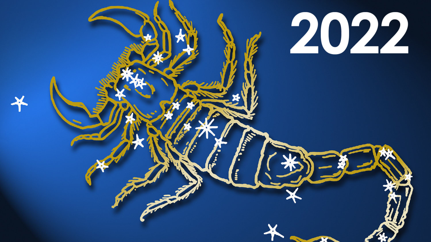 Horóscopo anual de Escorpio: 2022