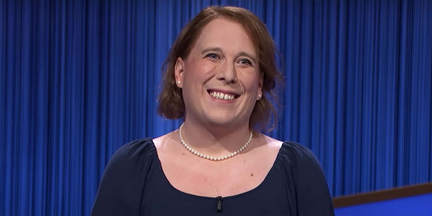 ‘Jeopardy!' champion Amy Schneider responds to Twitter trolls