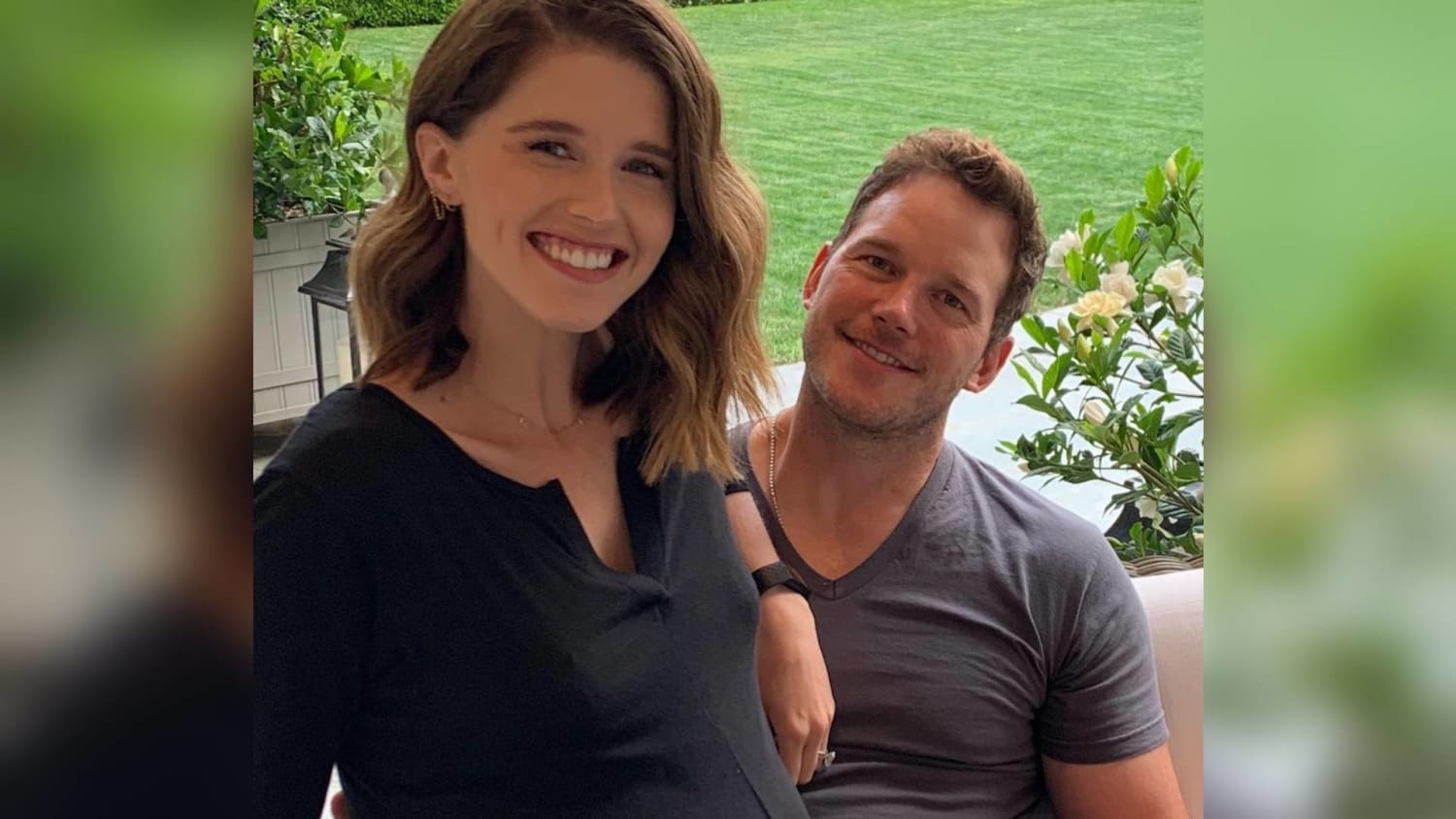 Chris Pratt y Katherine Schwarzenegger esperan su segundo bebé, image size:1500x844