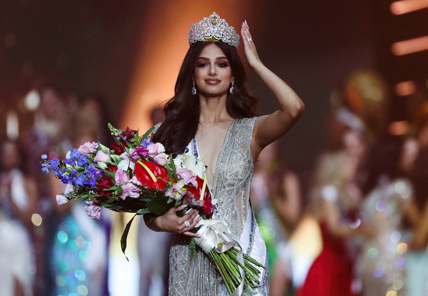 Miss Universe Miss India Harnaaz Sandhu Is Crowned Miss Universe 21