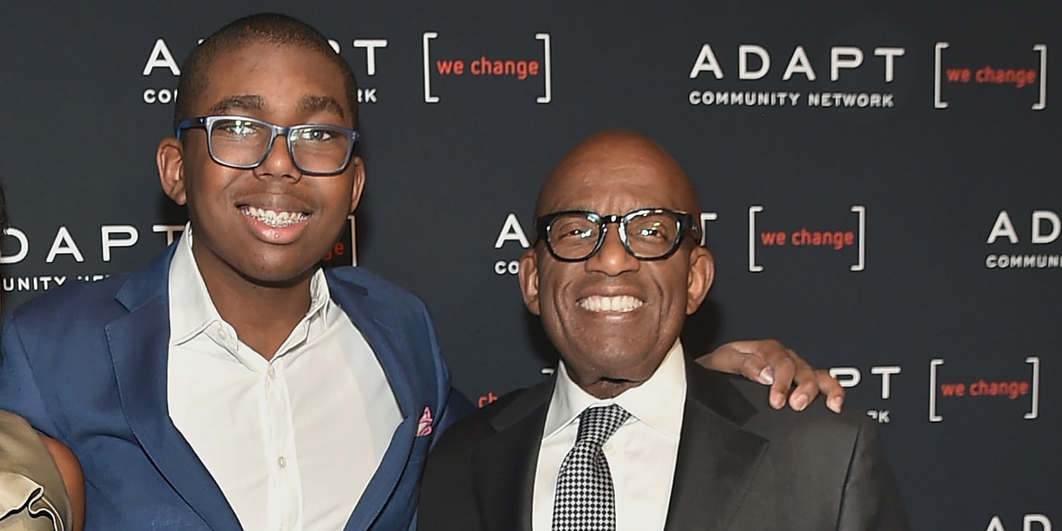 Watch the moment Al Roker's son Nick finds out if he got into college