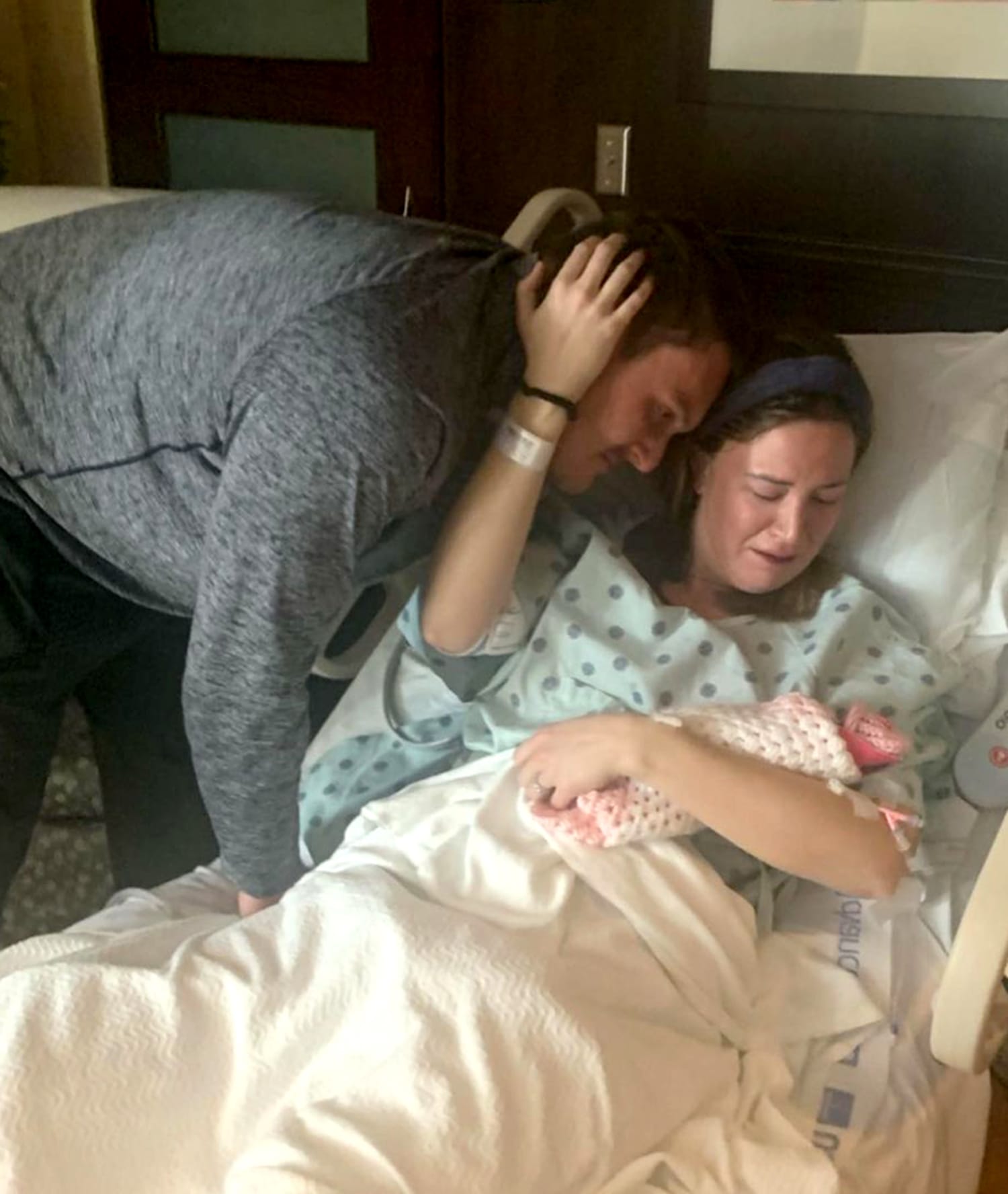 NFL's Ryan Kelly and Wife Emma Welcome Twin Rainbow Babies