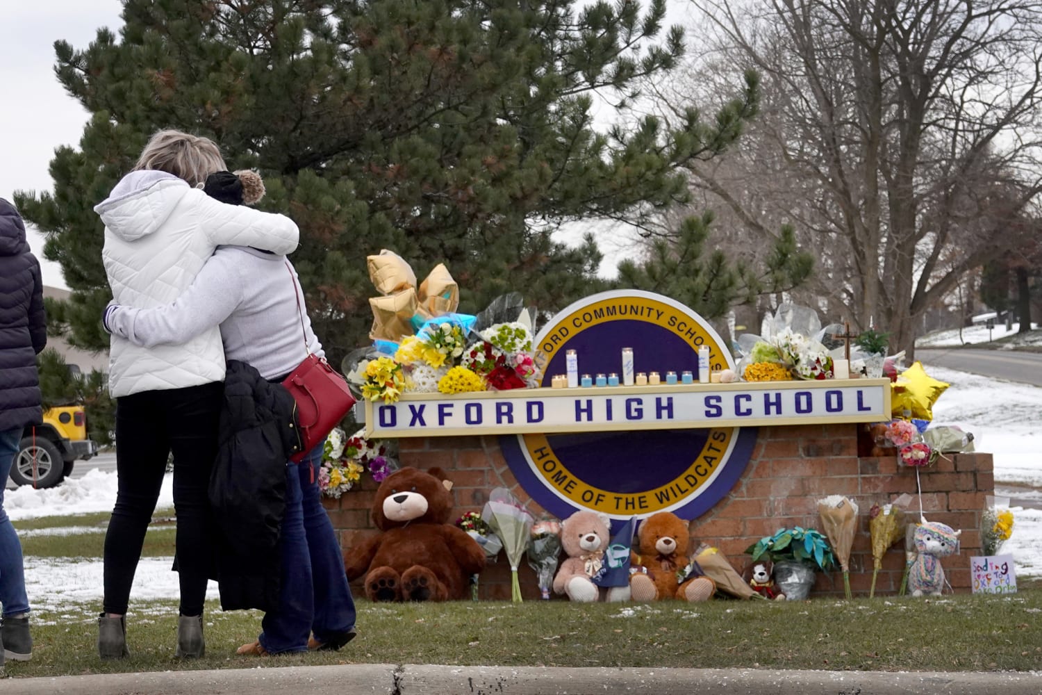 Detroit Lions end 15-game winless run and pay tribute to Michigan school  shooting victims