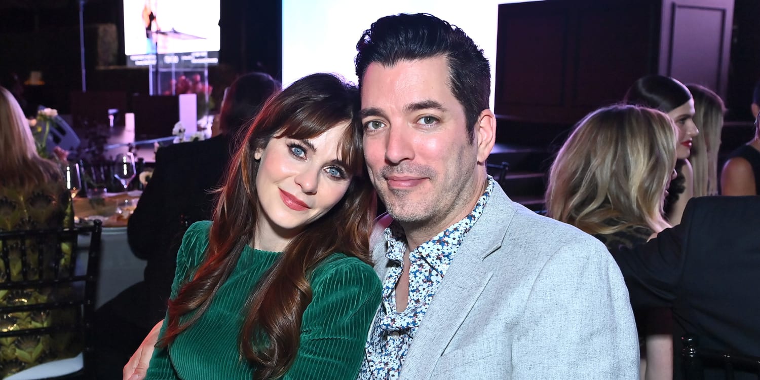 Zooey Deschanel and Jonathan Scott's Relationship Timeline