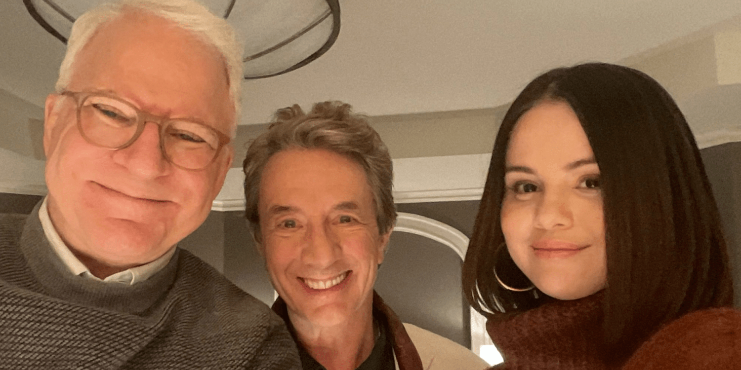 Steve Martin can't imagine 'Only Murders in the Building' without Selena  Gomez