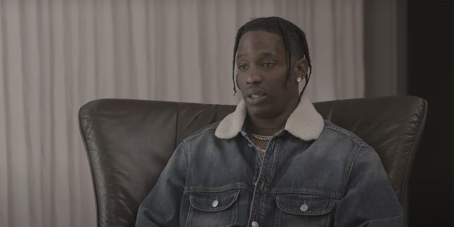 Travis Scott Does His Thing - The Hollywood Gossip