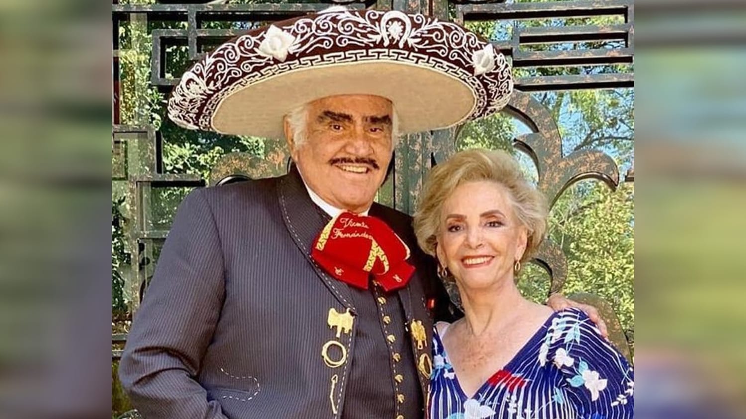Vicente Fernández y Cuquita cumplirían 58 años de casados