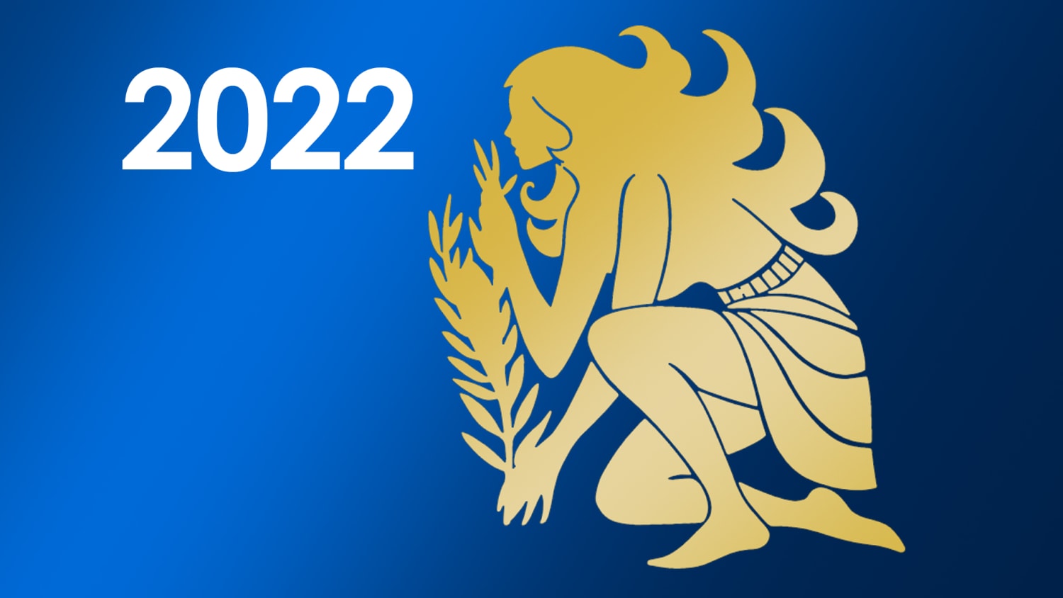 Horóscopo anual de Virgo: 2022