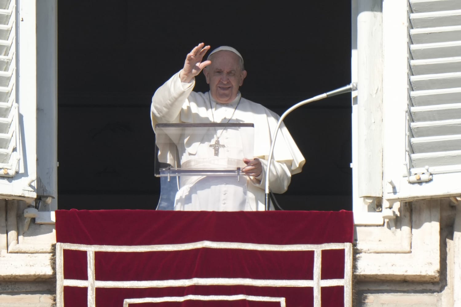 Pope Francis' New Year's wish: Focus on the good despite hardship of  pandemic