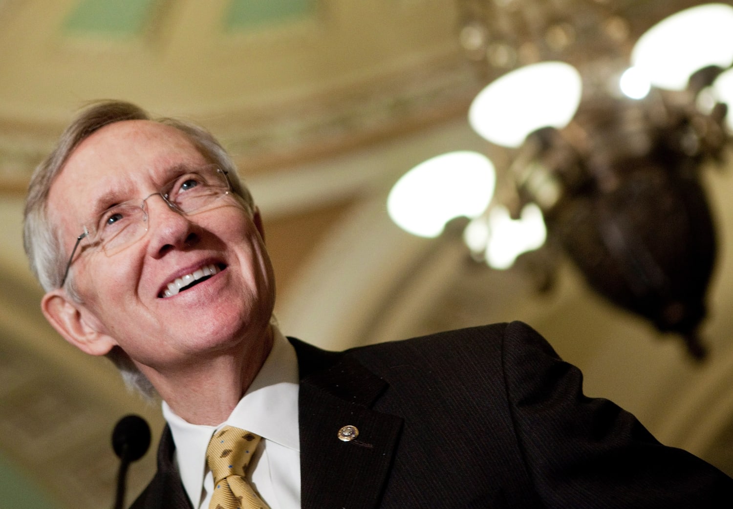 Sen. Harry Reid to lie in state in U.S. Capitol Rotunda