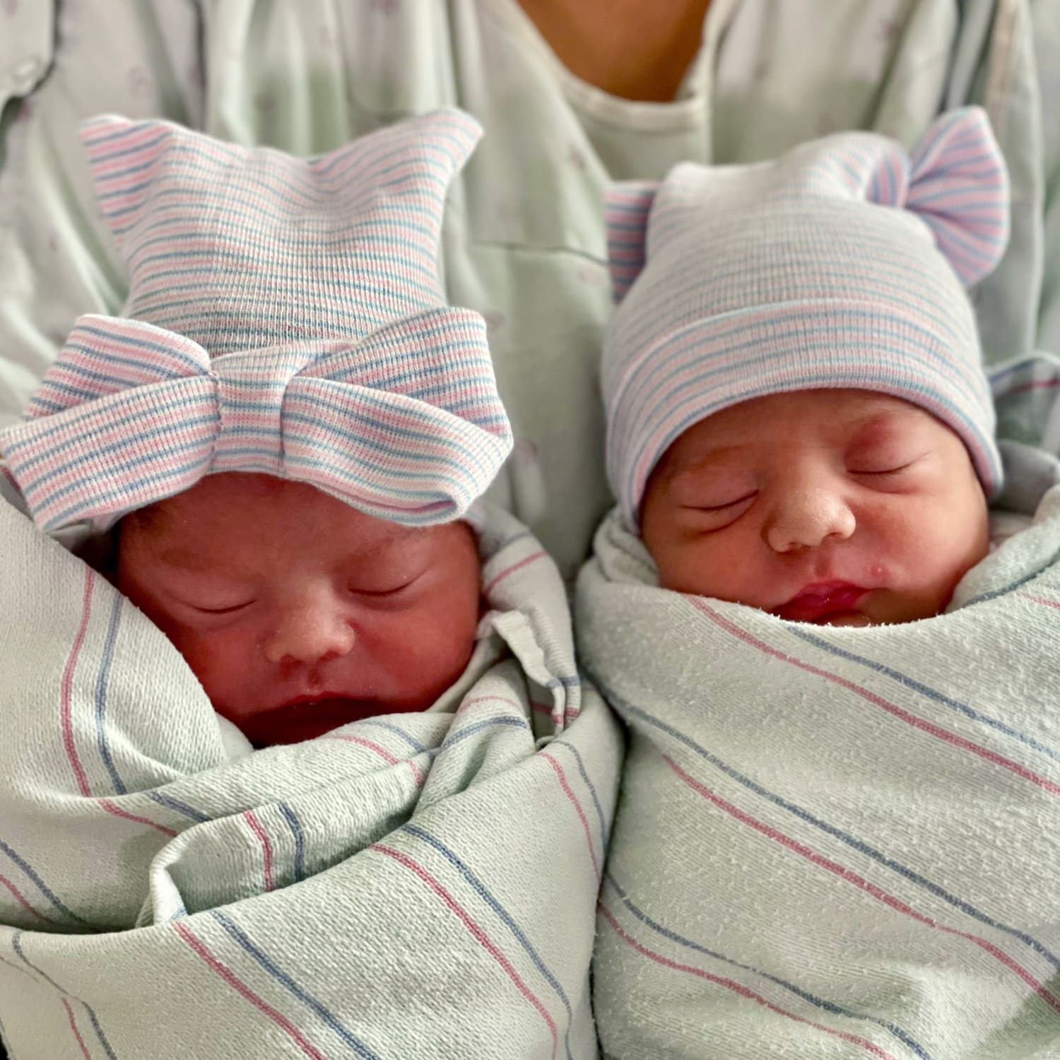 California twins, born 15 minutes apart, arrive in different years