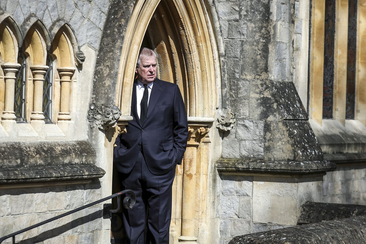 Prince Andrew launches legal gambit to derail sex abuse suit