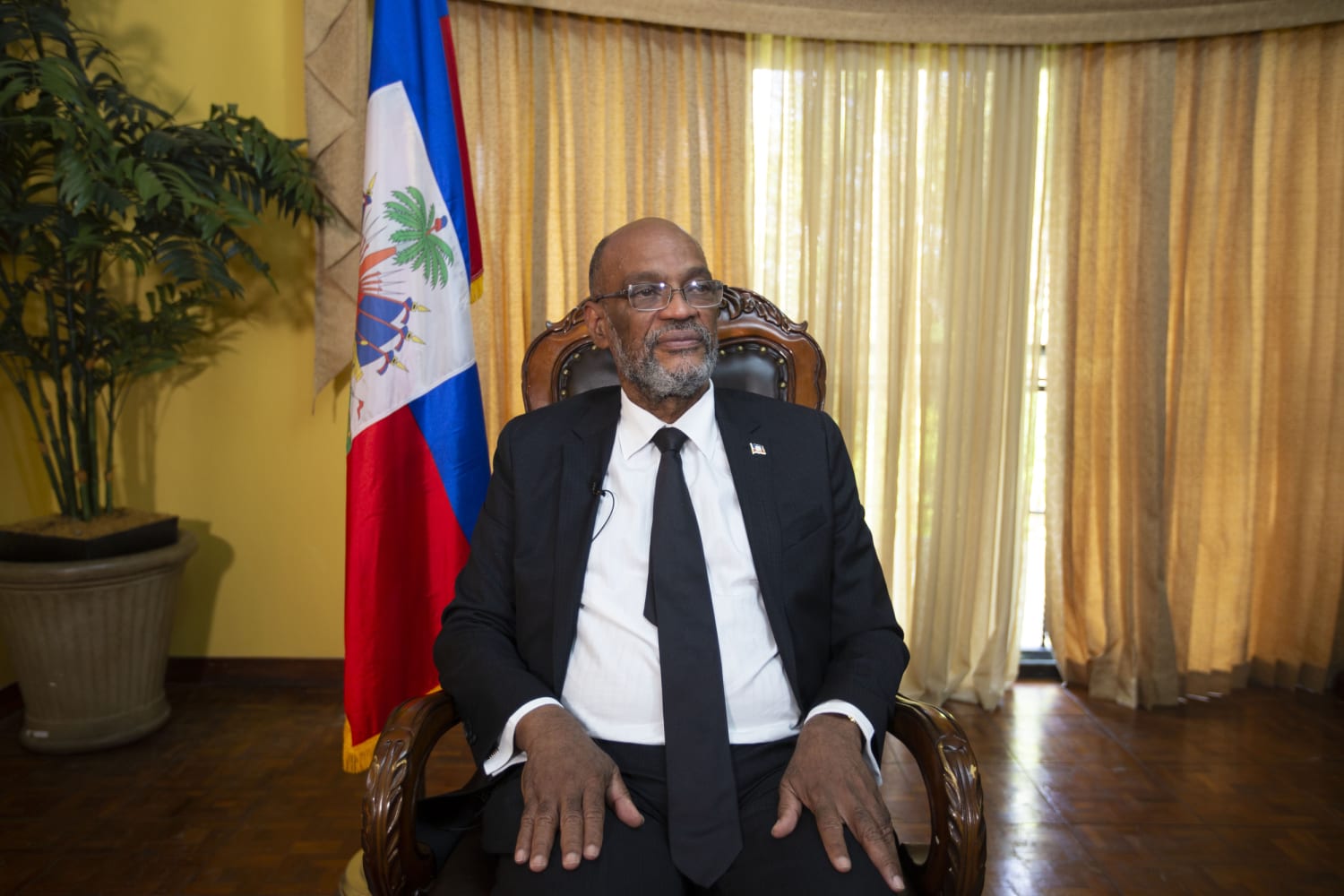 Haitian prime minister survives weekend assassination attempt, his office says