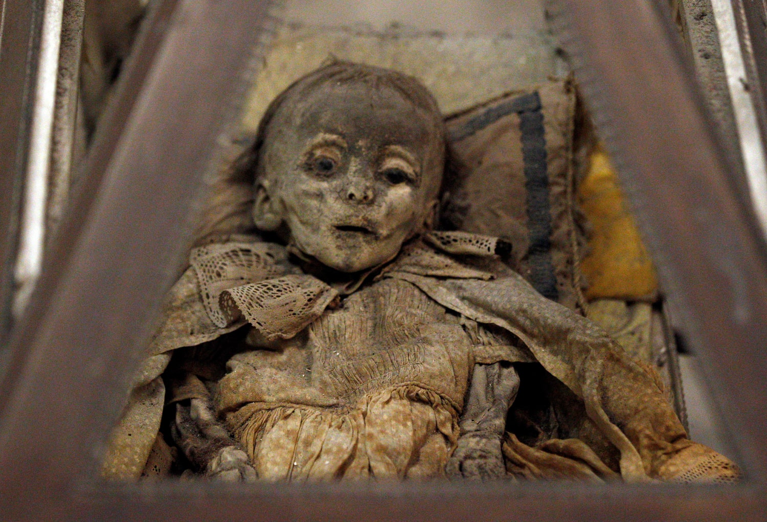 Sicily’s child mummies are a grisly mystery. Scientists want to learn their stories.