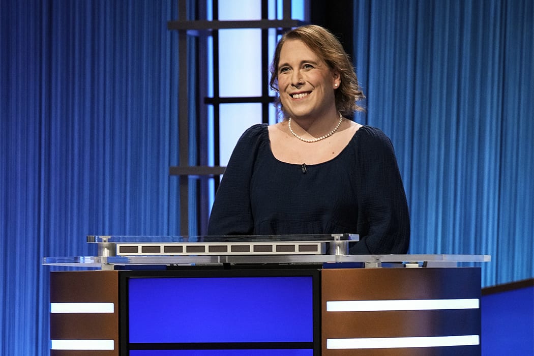 ‘Jeopardy!’ champion Amy Schneider joins the show’s million-dollar club
