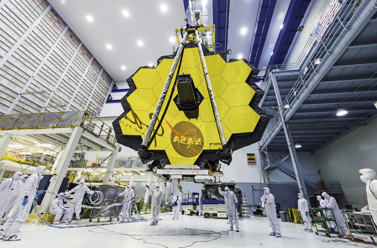 James Webb telescope finishes crucial steps on way to final orbit