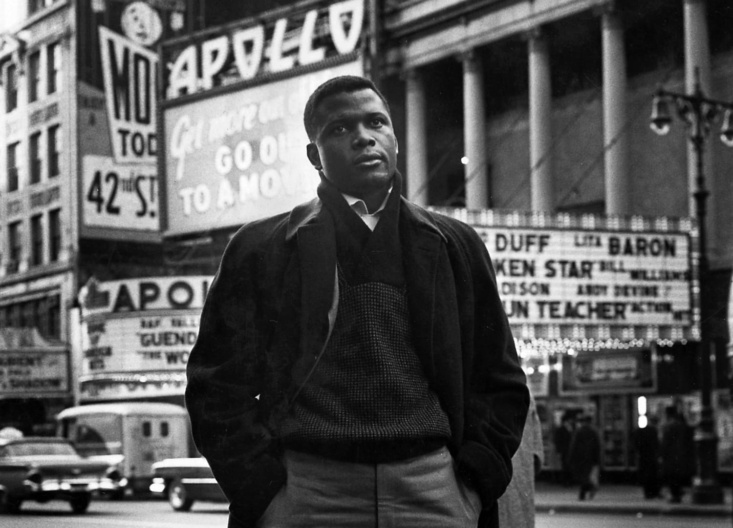 Sidney Poitier changed Blackness in the eyes of a generation of Black people