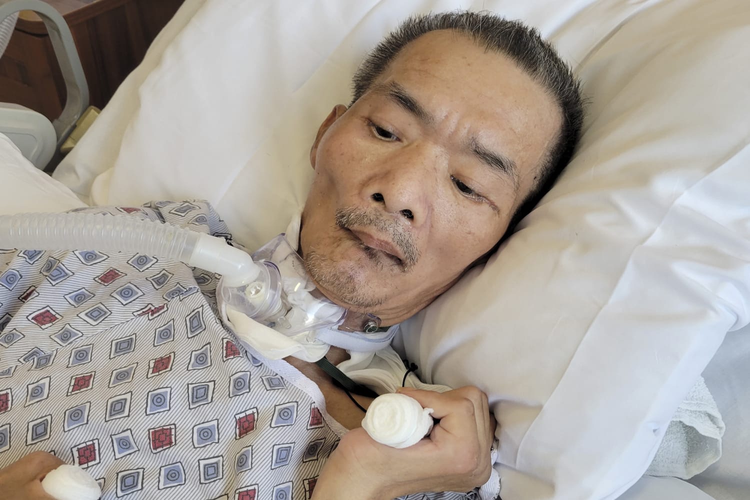 61-year-old Asian man head stomped in brutal NYC attack dies 8 months later
