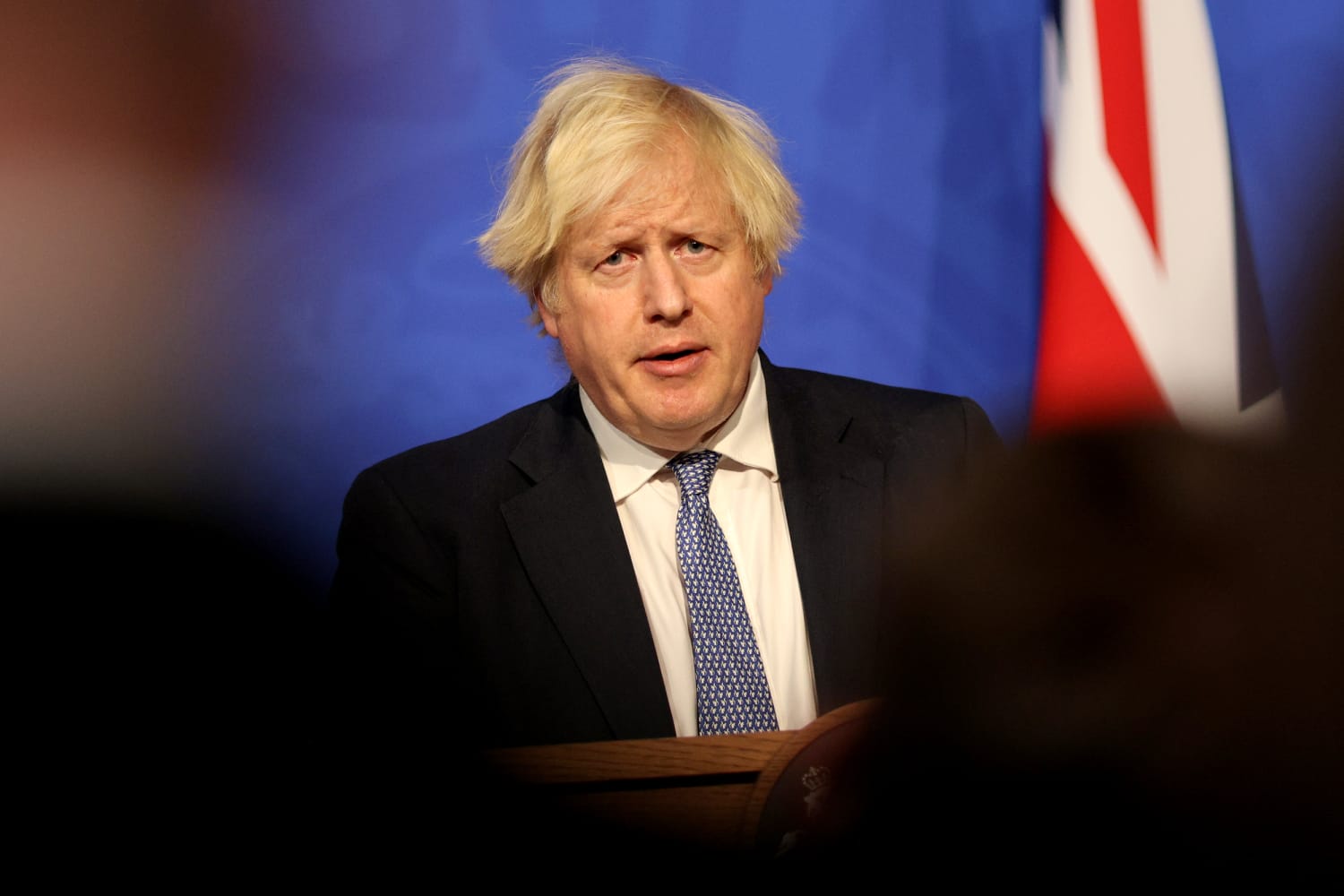 U.K. PM Boris Johnson under fire over ‘bring your own booze’ lockdown party