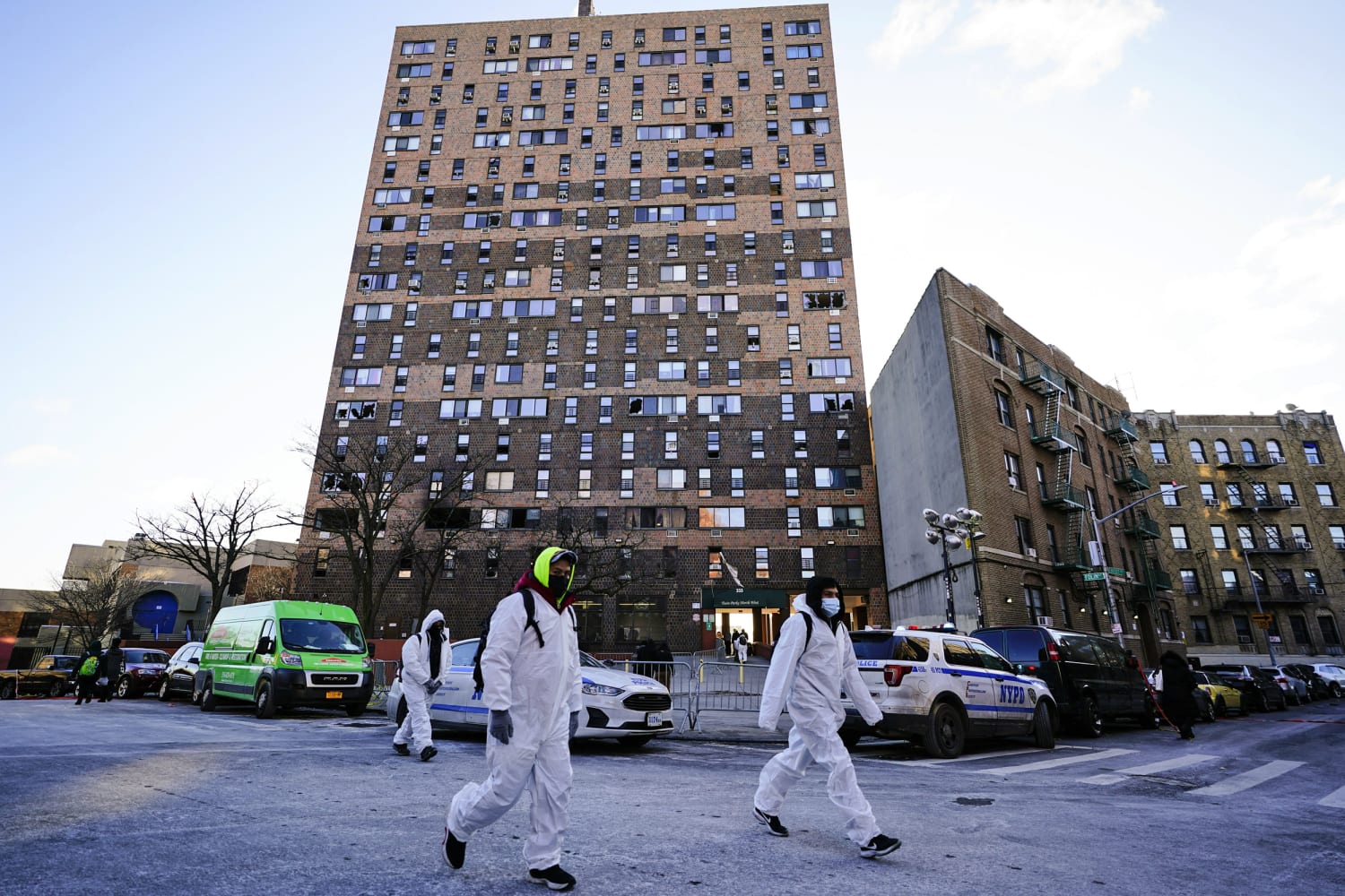Deadly Bronx fire puts focus on space heaters some see as ‘symbols of inequity’