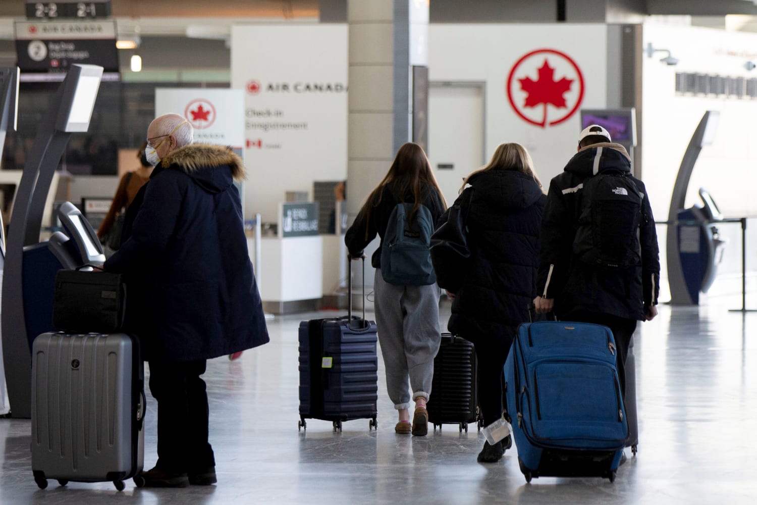 U.S. issues ‘Do Not Travel’ warning for Canada amid Covid rise
