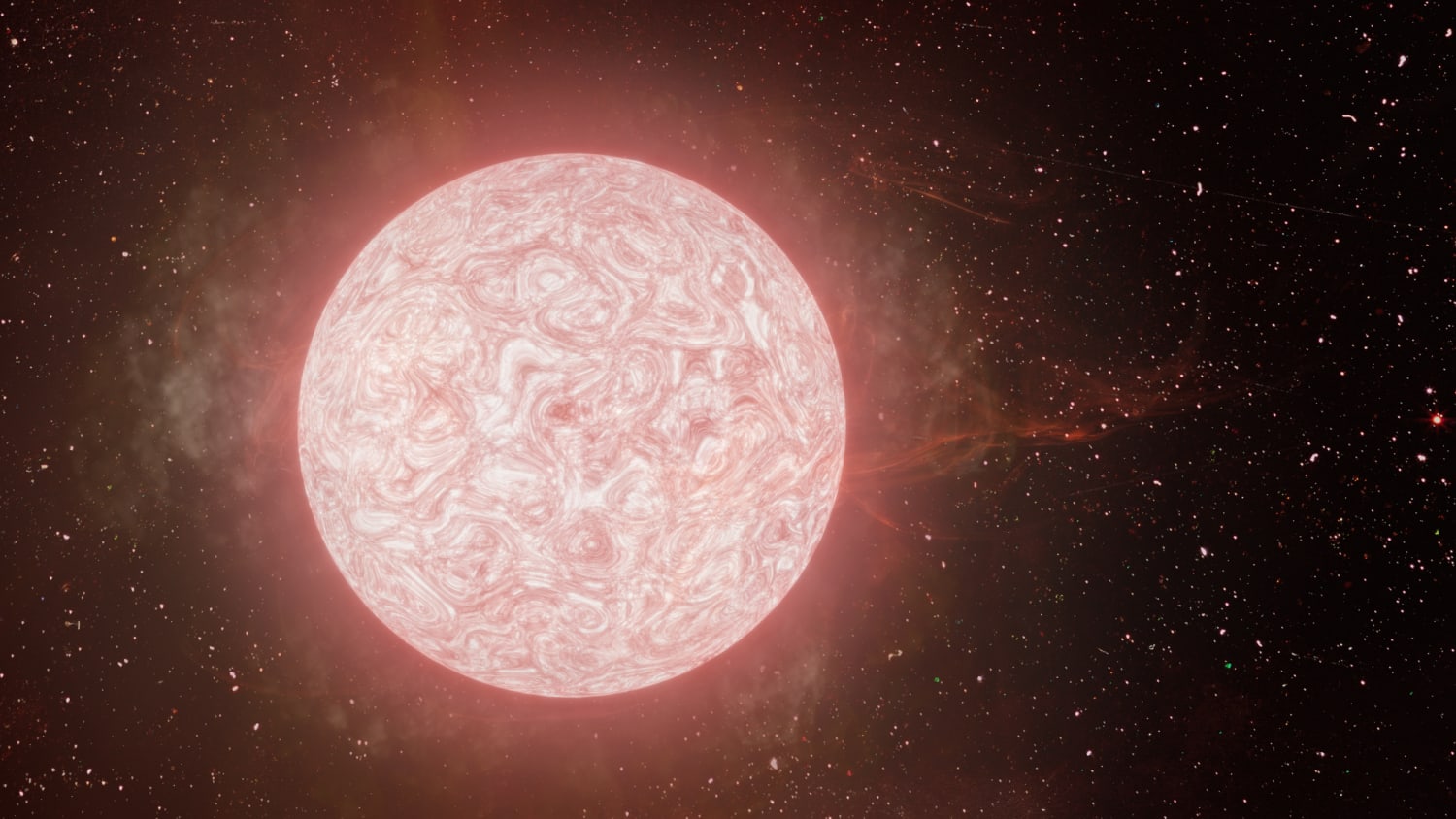 Astronomers witness the explosive death of a giant star for first time
