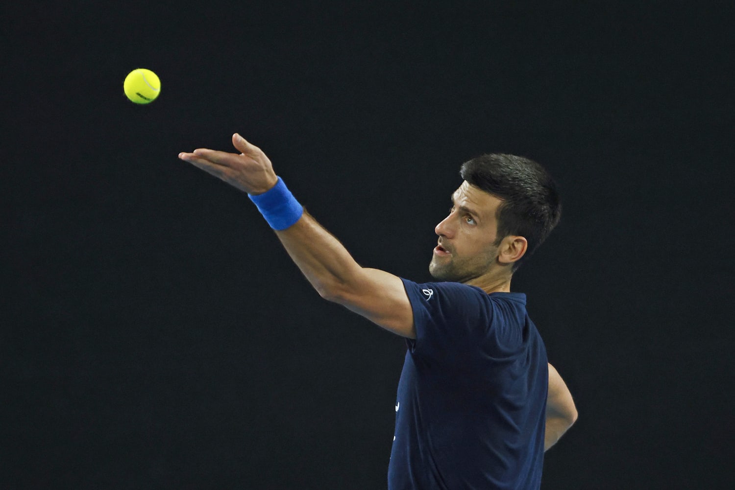 Australia cancels Djokovic visa again, sending him back to immigration detention