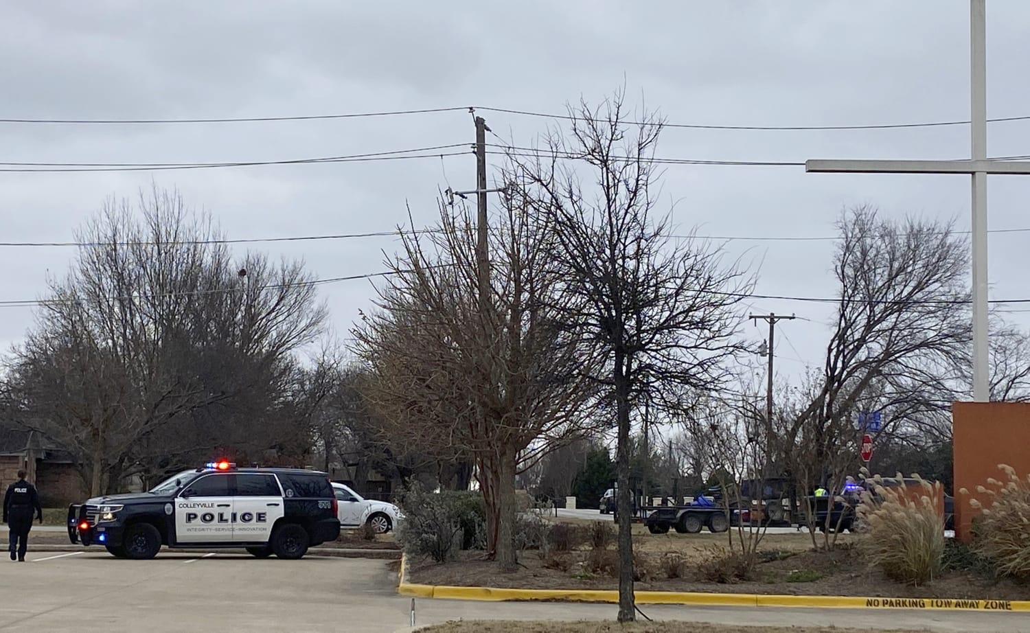 SWAT team involved in incident at synagogue near Dallas-Fort Worth
