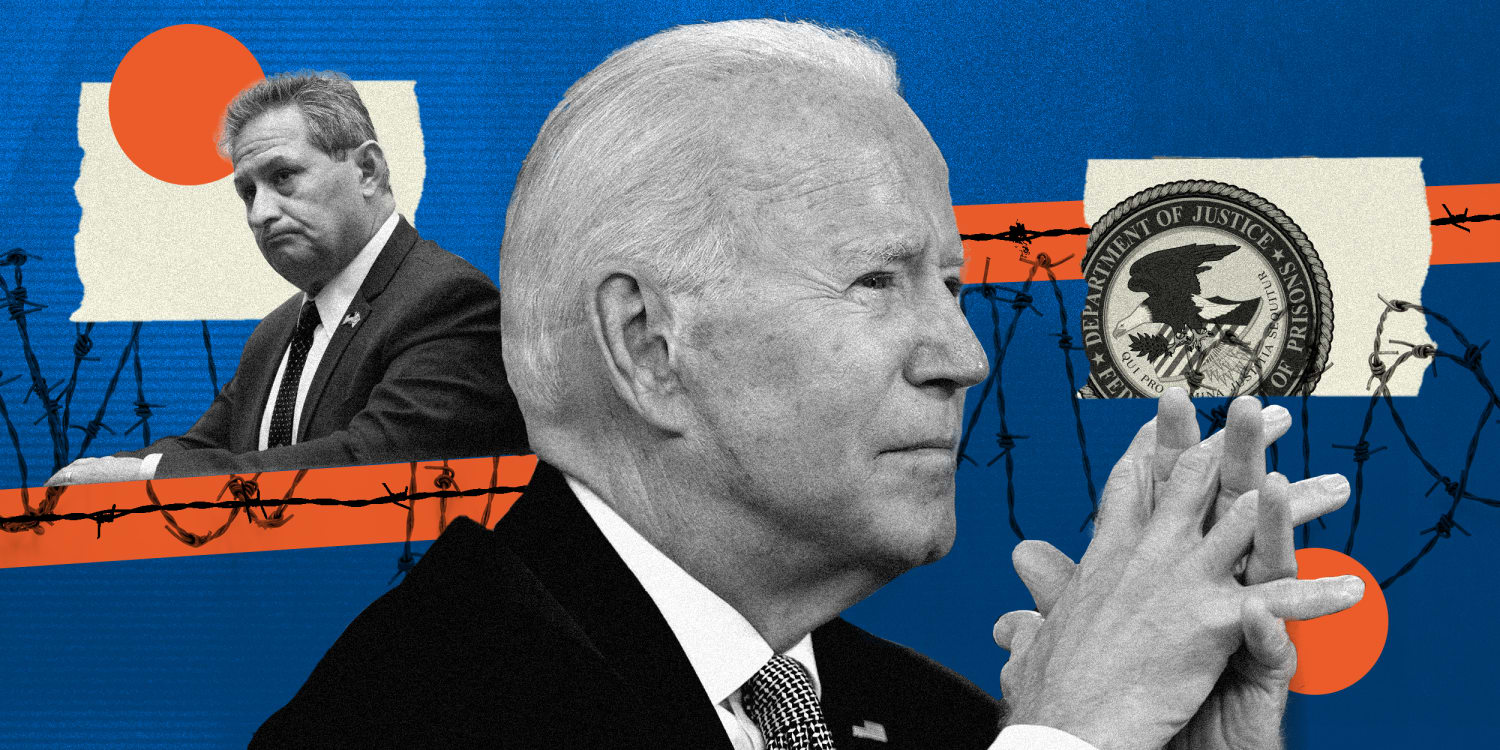 Biden has disappointed many prisoners and guards. Now he has a chance to do more.