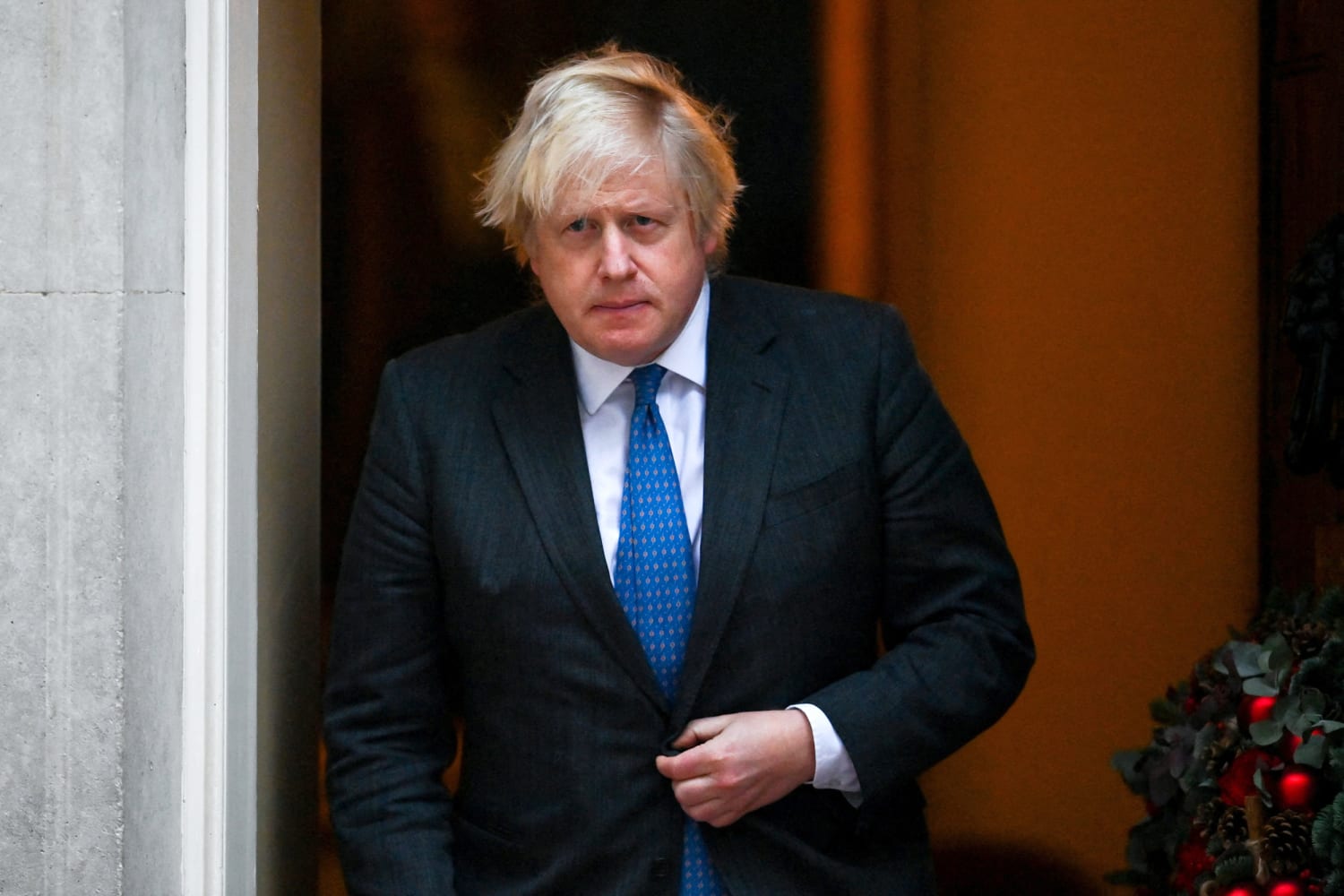 Boris Johnson receives report into Covid lockdown parties at Downing Street