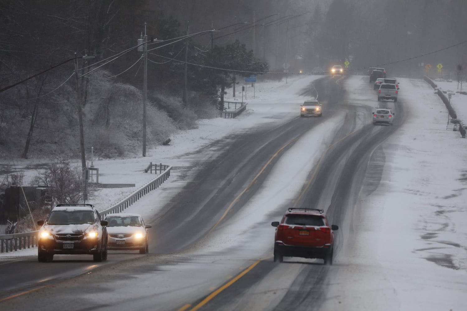 Major winter storm to wallop parts of the U.S. with heavy snow, rain over long weekend