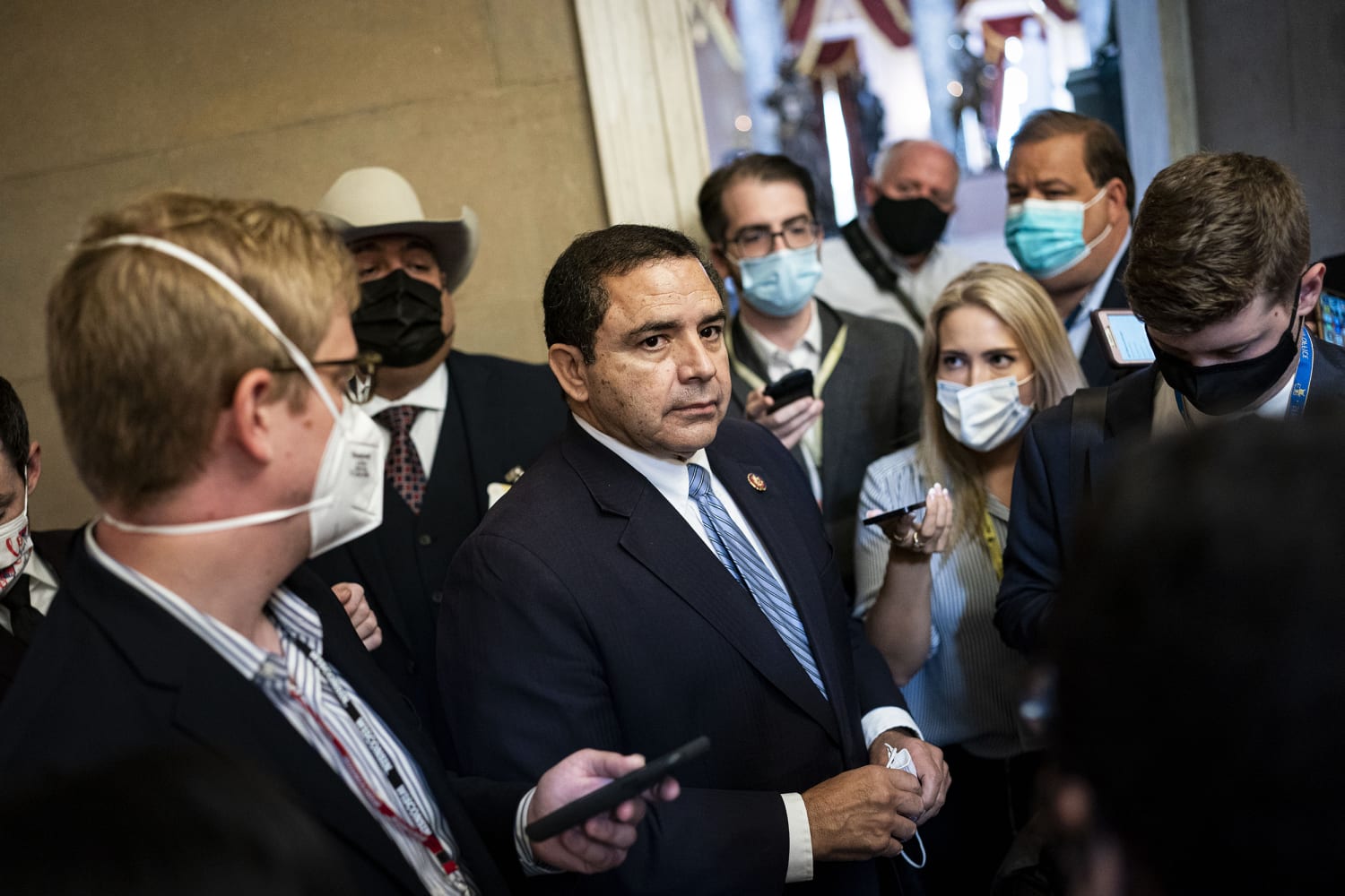 Rep. Henry Cuellar says he'll  'cooperate with any' probe amid reports of FBI raid at Texas home