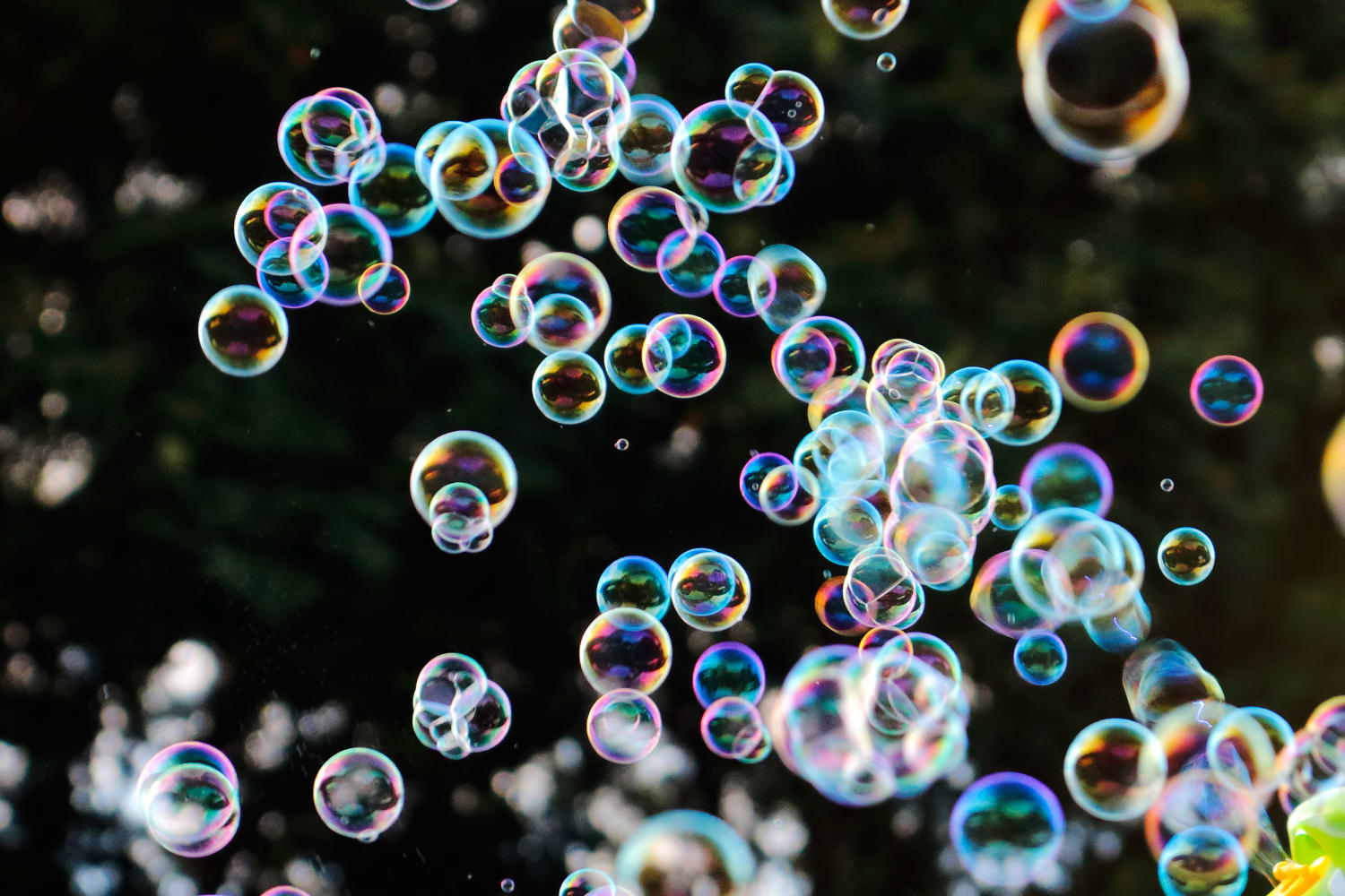 French physicists developed a bubble that didn't burst for more