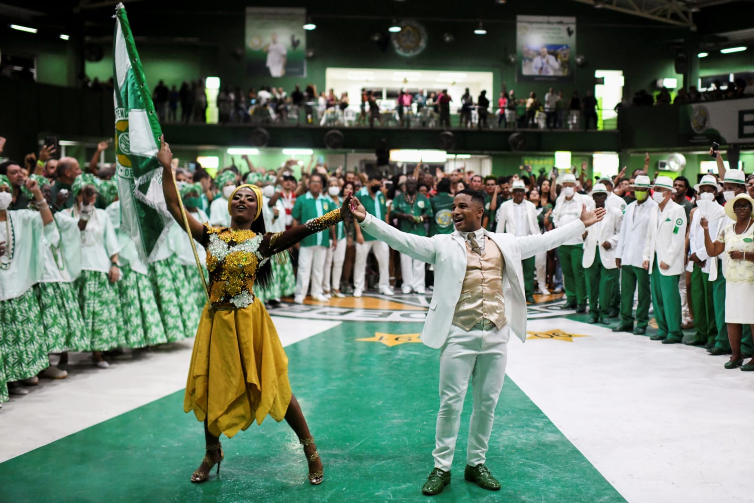 Brazil celebrates its return to full-scale Carnival festivities, Arts and  Culture News