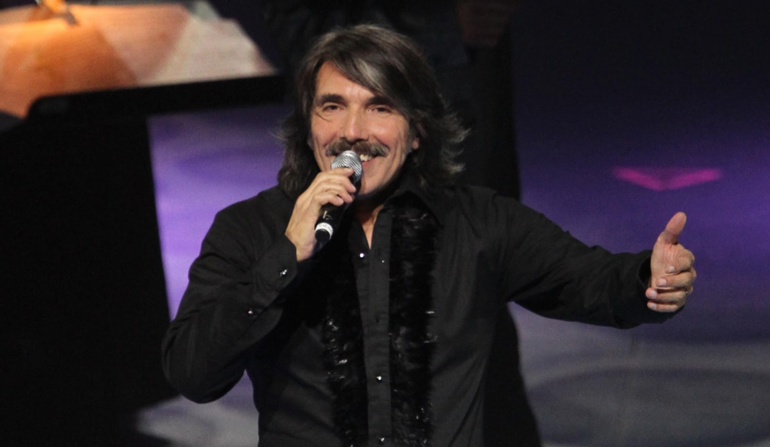 Singer Diego Verdaguer